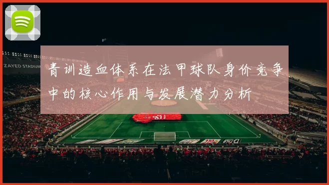 青训造血体系在法甲球队身价竞争中的核心作用与发展潜力分析