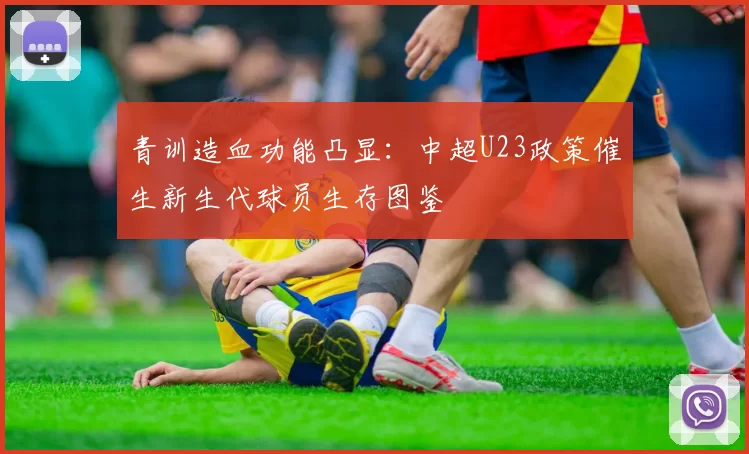 青训造血功能凸显:中超U23政策催生新生代球员生存图鉴