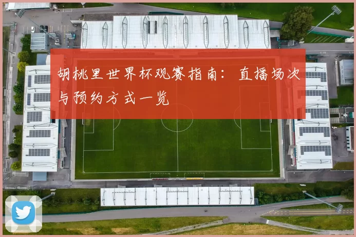 胡桃里世界杯观赛指南:直播场次与预约方式一览