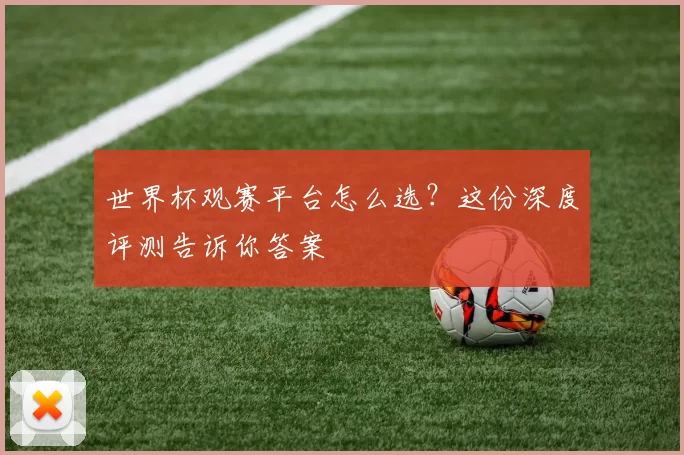 世界杯观赛平台怎么选？这份深度评测告诉你答案