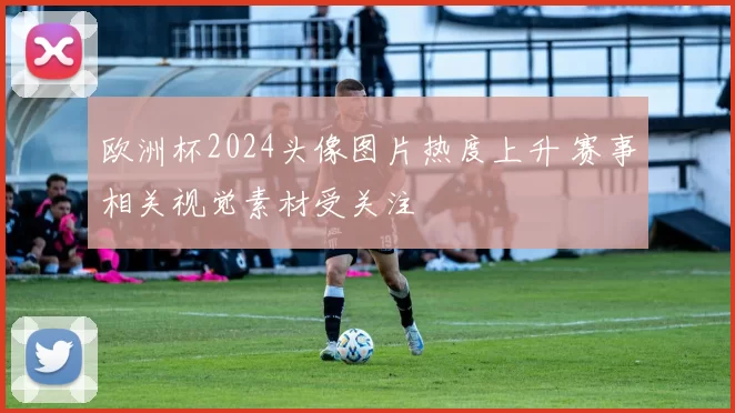 欧洲杯2024头像图片热度上升 赛事相关视觉素材受关注