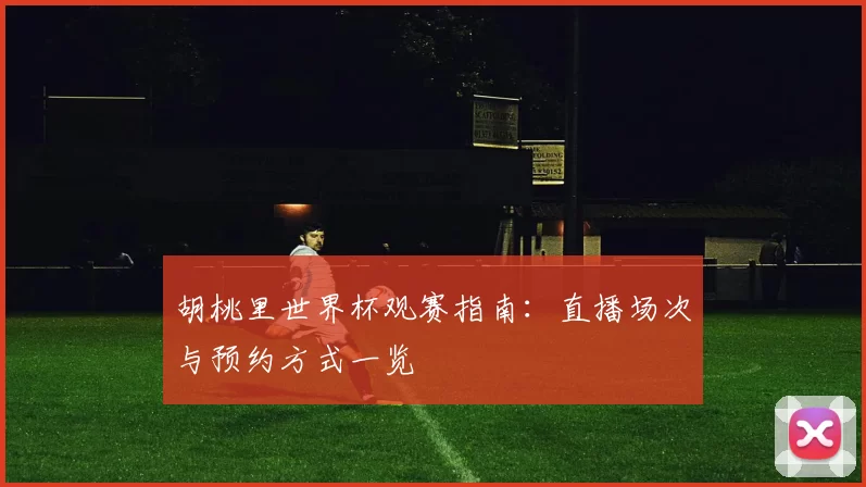 胡桃里世界杯观赛指南：直播场次与预约方式一览