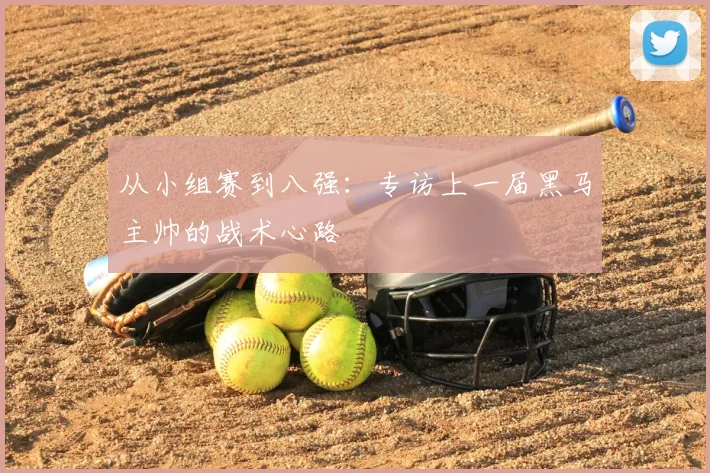 从小组赛到八强:专访上一届黑马主帅的战术心路