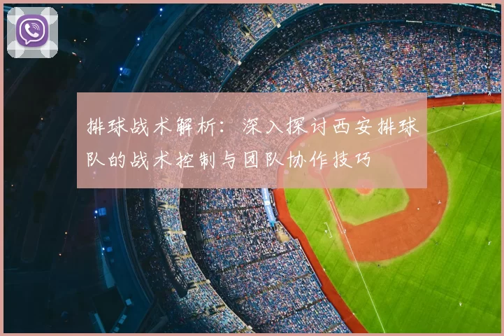 排球战术解析：深入探讨西安排球队的战术控制与团队协作技巧