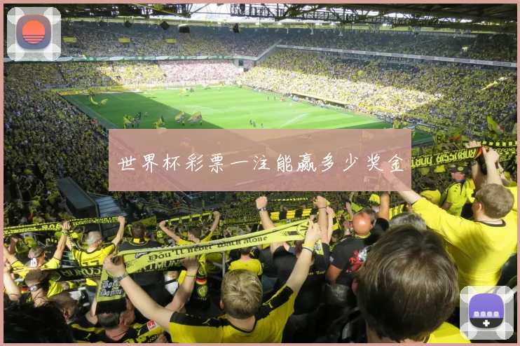 世界杯彩票一注能赢多少奖金