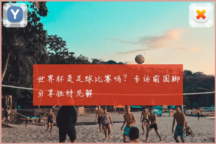 世界杯是足球比赛吗?专访前国脚分享独特见解