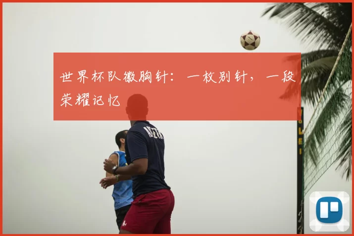 世界杯队徽胸针：一枚别针，一段荣耀记忆