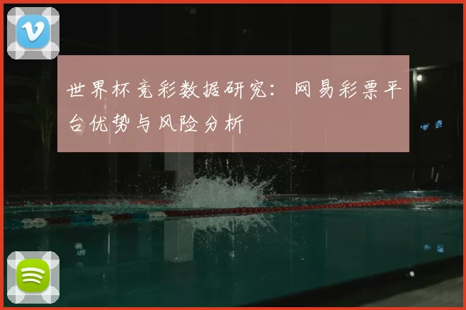 世界杯竞彩数据研究:网易彩票平台优势与风险分析