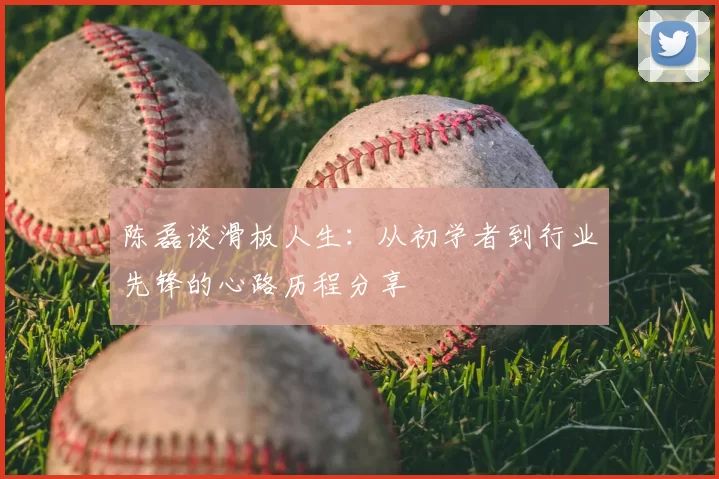 陈磊谈滑板人生：从初学者到行业先锋的心路历程分享